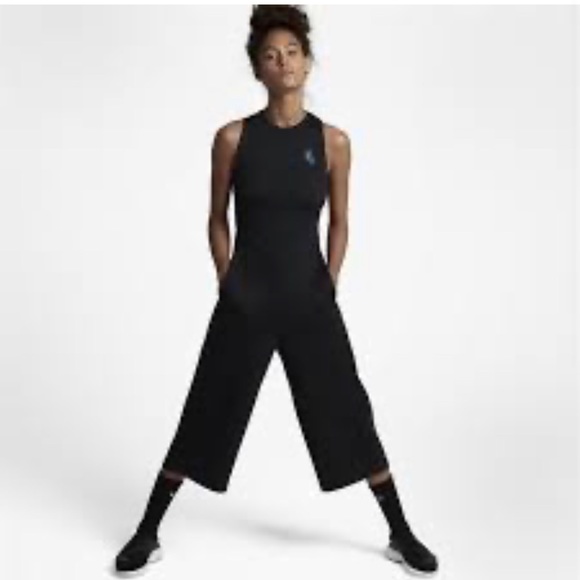 Nike Other - Nike Lab Women Jumpsuit Romper BLACK Size XL MSRP $220